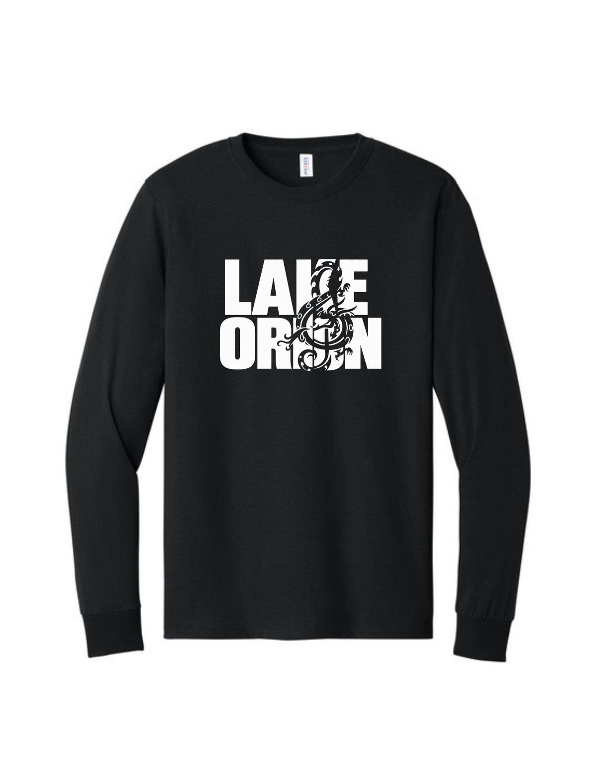 LO Shadow Clef Dri-Power® 50/50 Cotton/Poly Long Sleeve T- Shirt