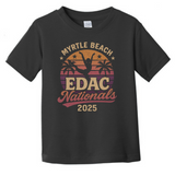 Elite Dance Toddler Fine Jersey Tee Nationals 2025