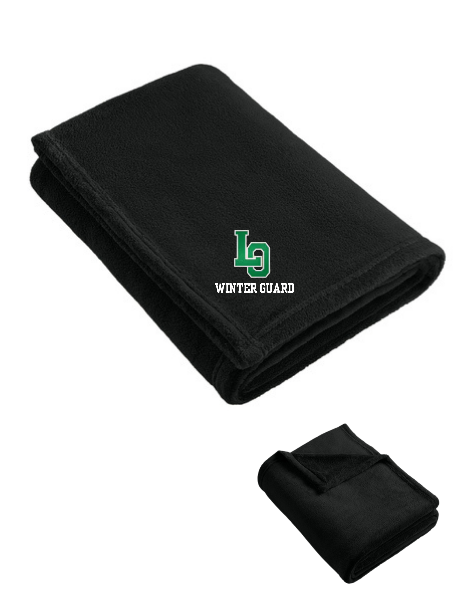 Lake Orion Winter Guard Ultra Plush Blanket