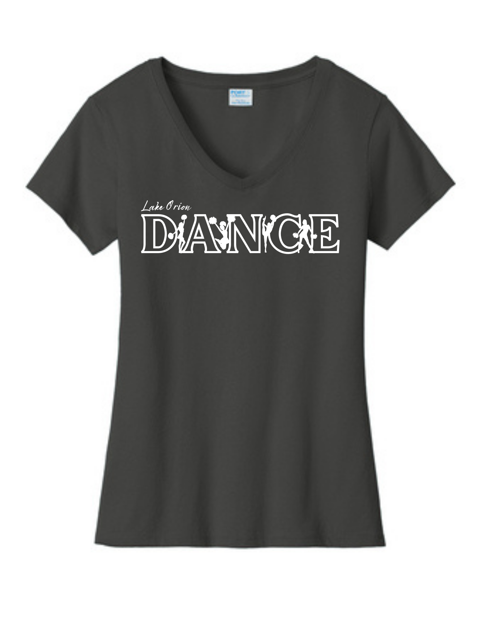 Ladies Short Sleeve Fan Favorite V-Neck T