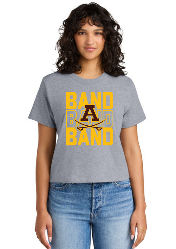 Adams Band Women's Heavyweight Boxy Tee