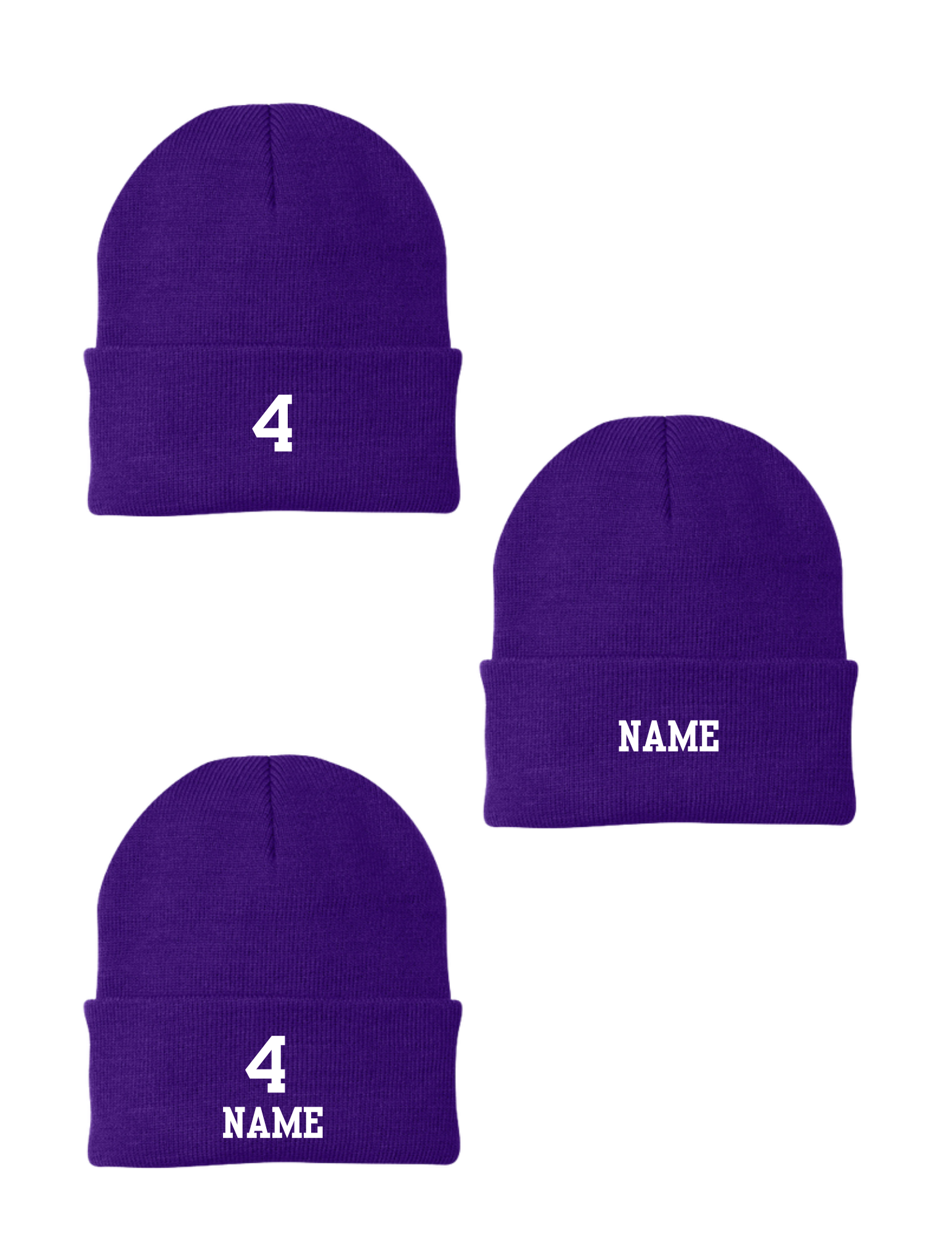 Rochester Raptors Knit Cap