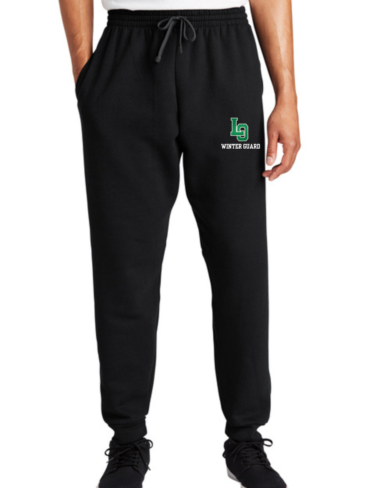 Lake Orion Winter Guard NuBlend® Fleece Jogger