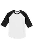 Rhinestone LO Adult Baseball T-Shirt