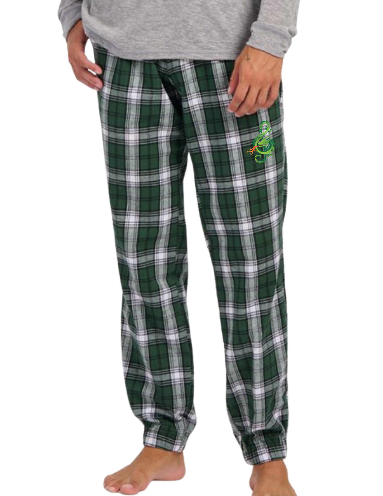 LOMB Unisex Flannel Joggers