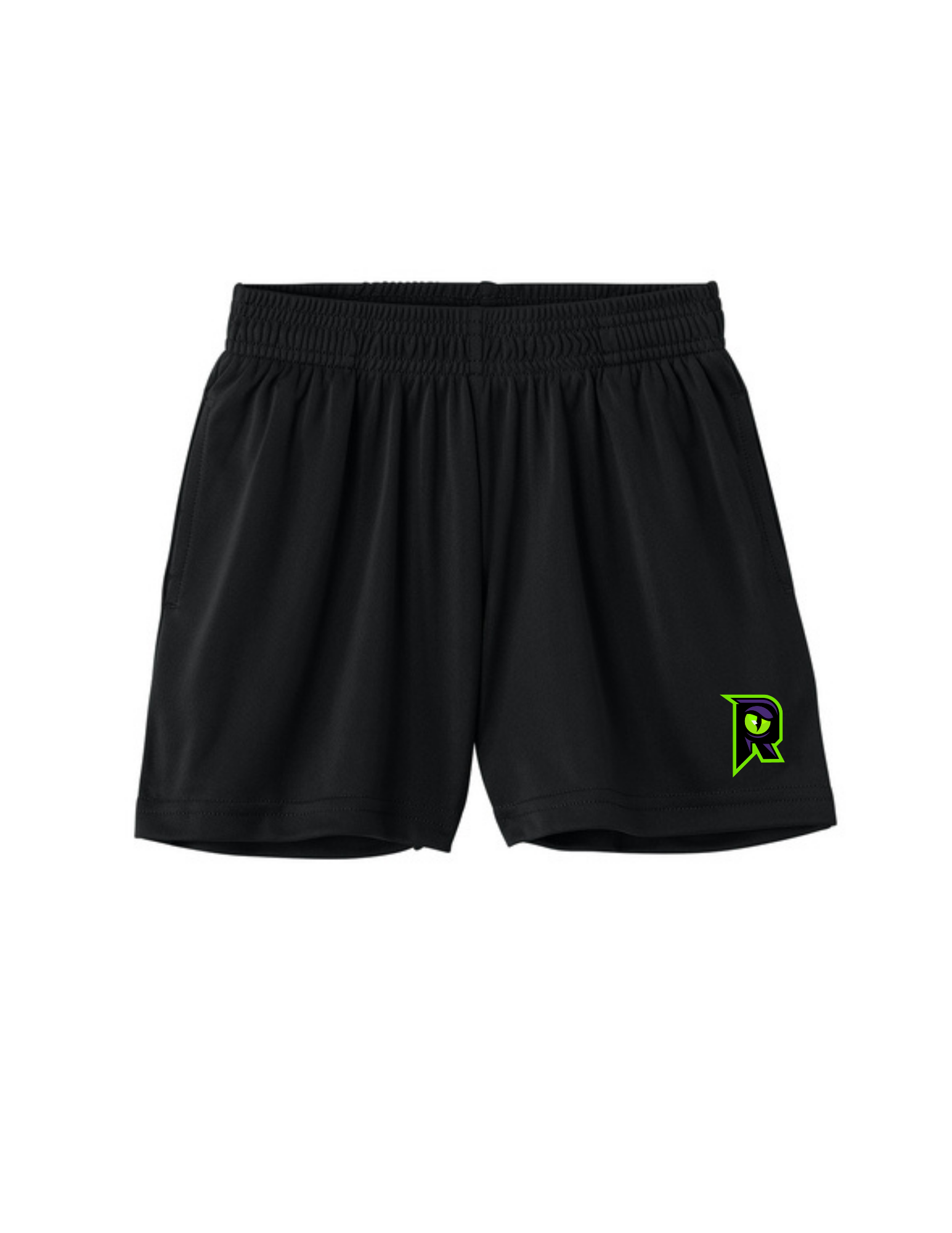 Raptors Youth PosiCharge® Competitor™ 5” Pocketed Short