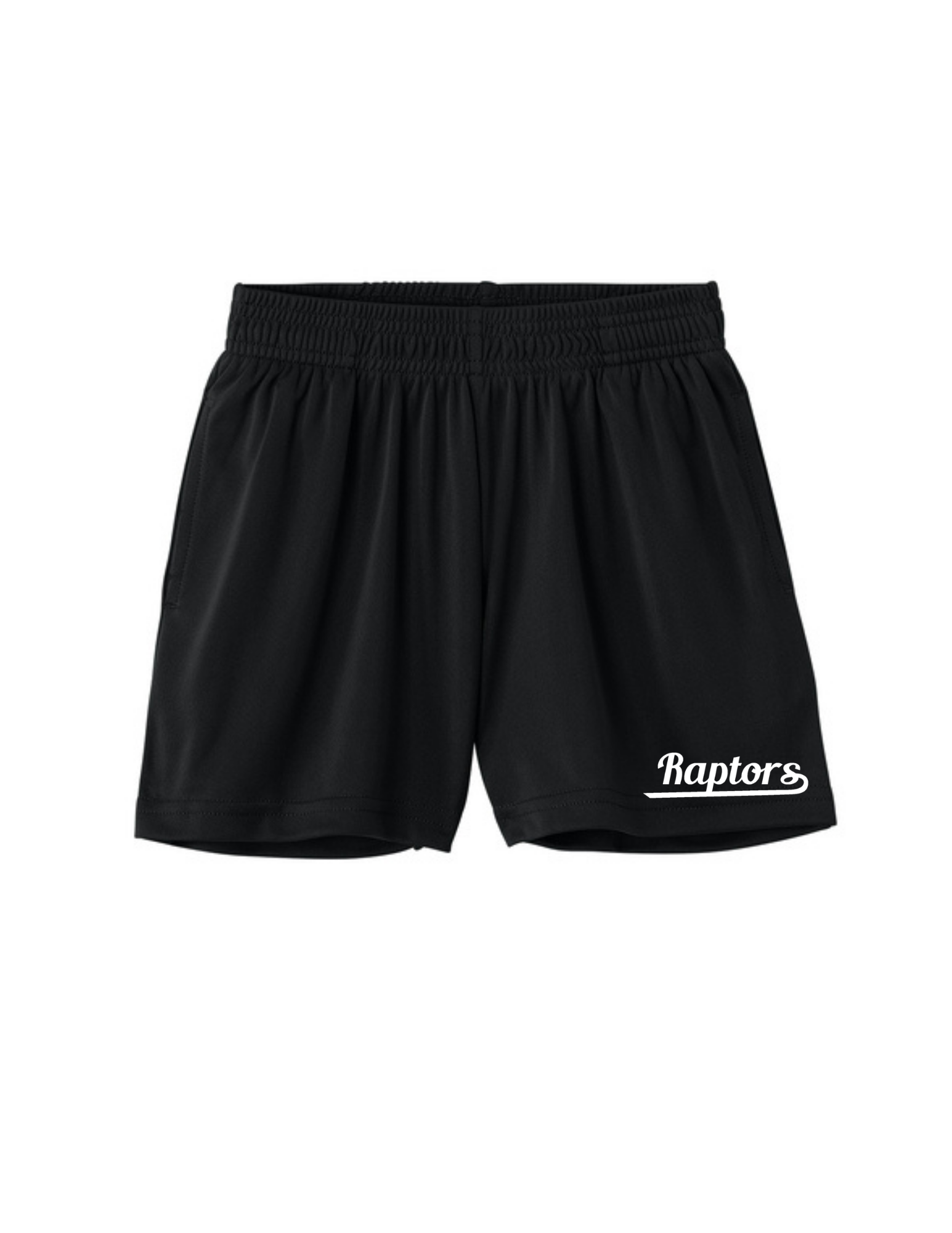 Raptors Youth PosiCharge® Competitor™ 5” Pocketed Short