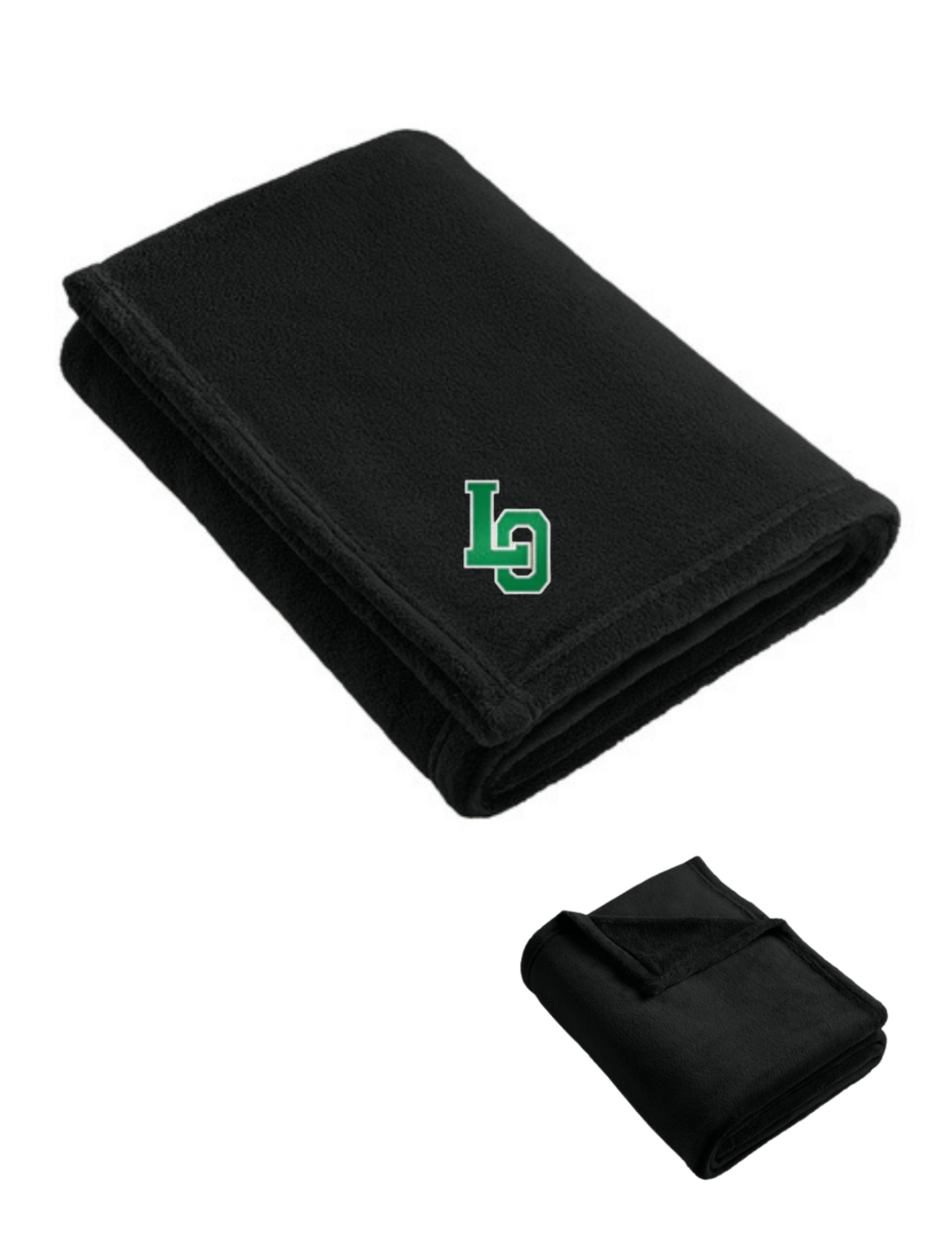 Lake Orion Winter Guard Ultra Plush Blanket