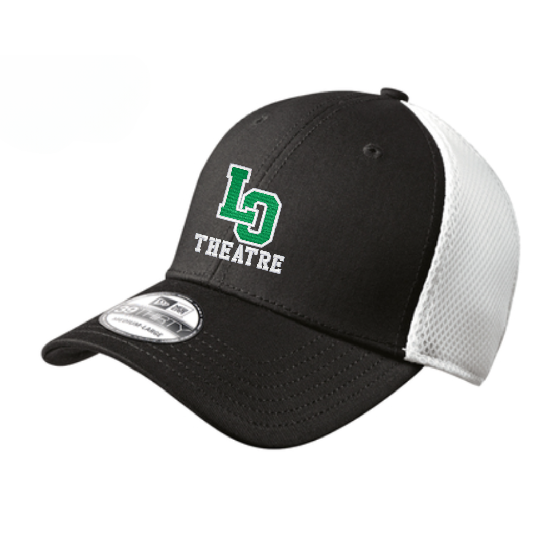 LO Theatre Structured Stretch Cotton Cap