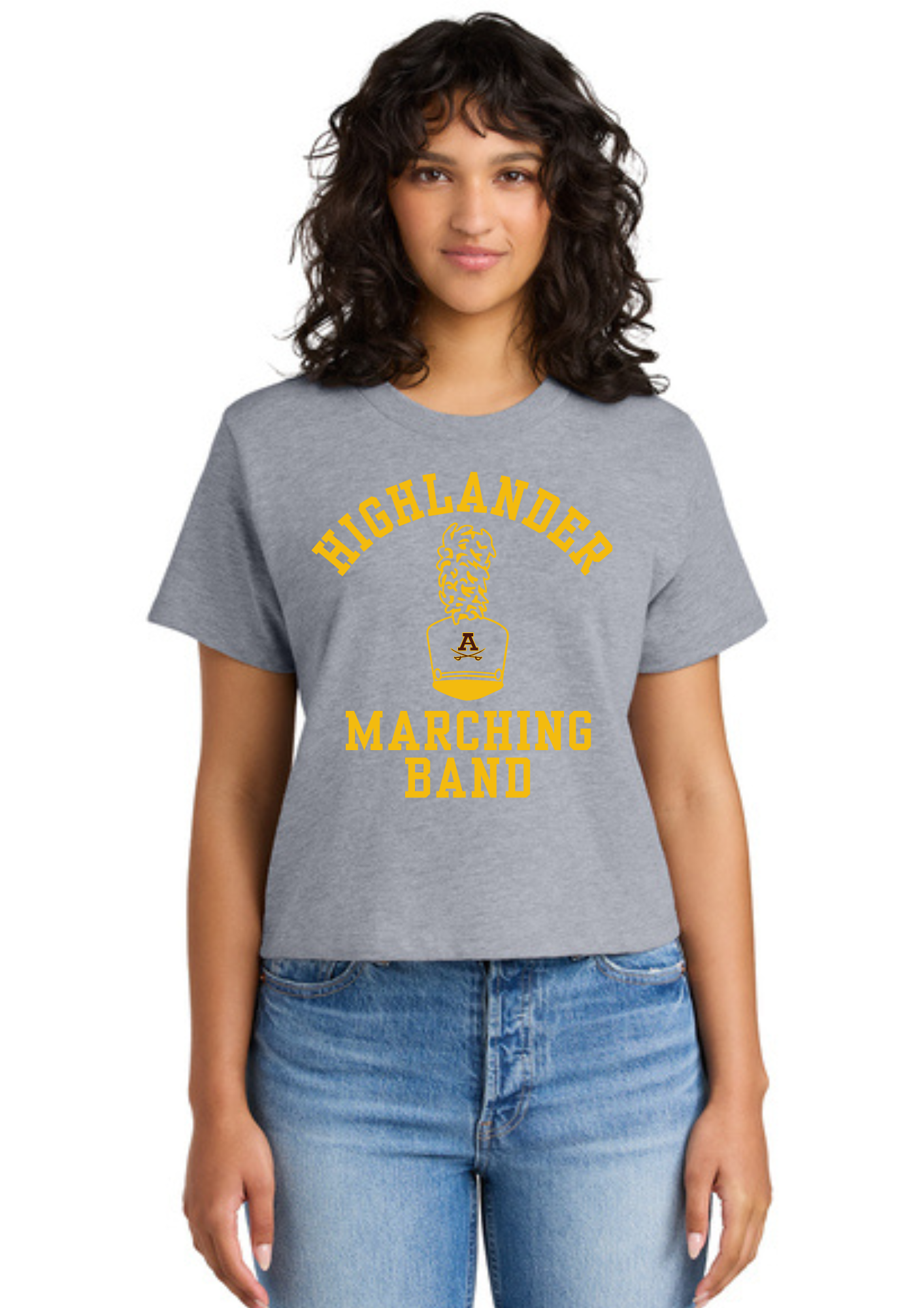 Adams Band Women's Heavyweight Boxy Tee