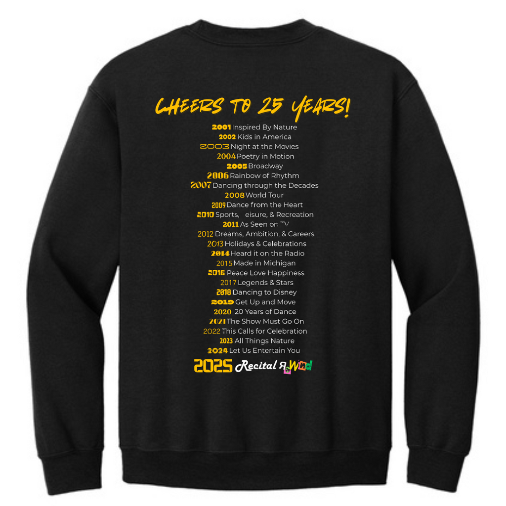 Spotlight 25th Anniversary Crewneck 2025