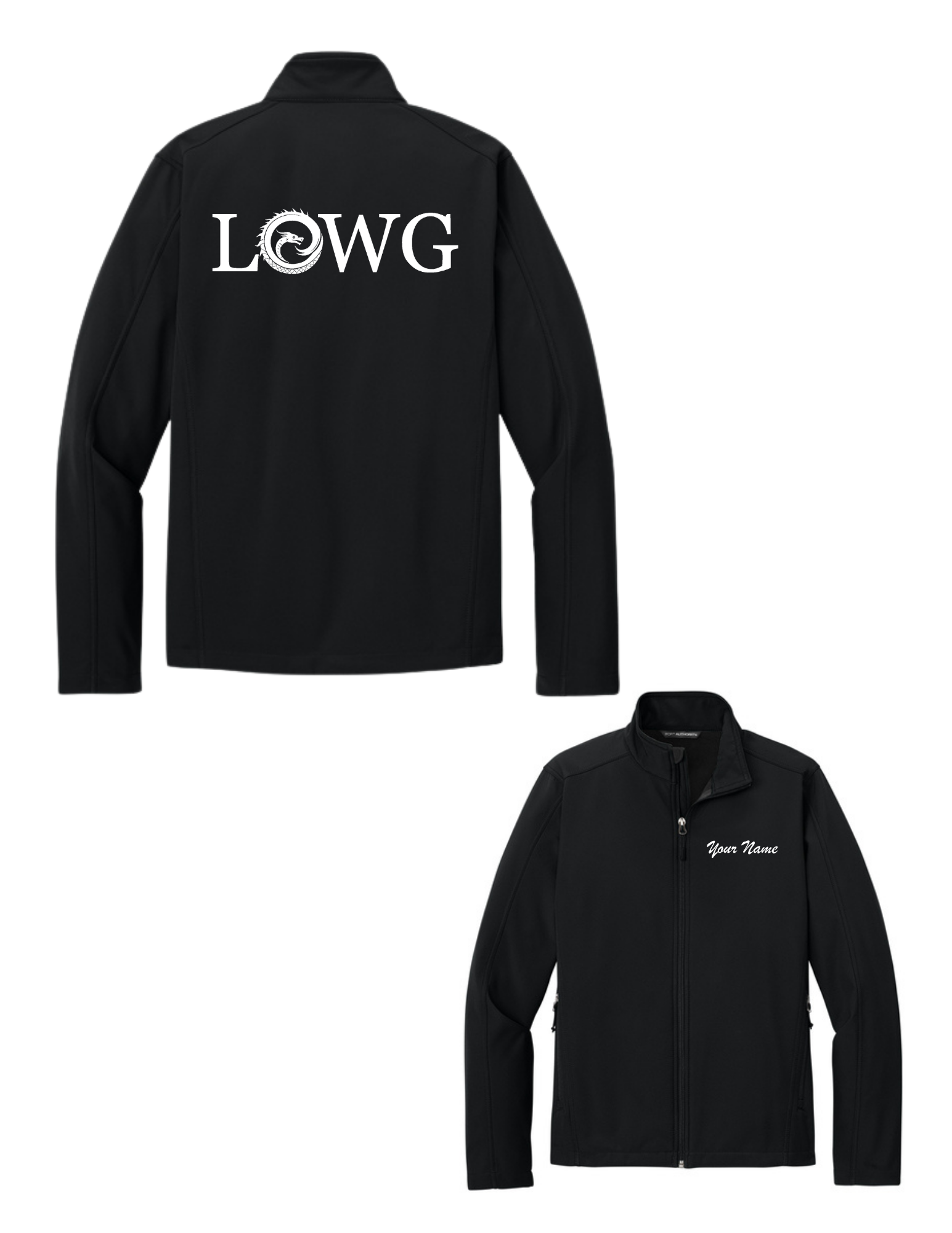 Lake Orion Winter Guard Core Soft Shell Jacket