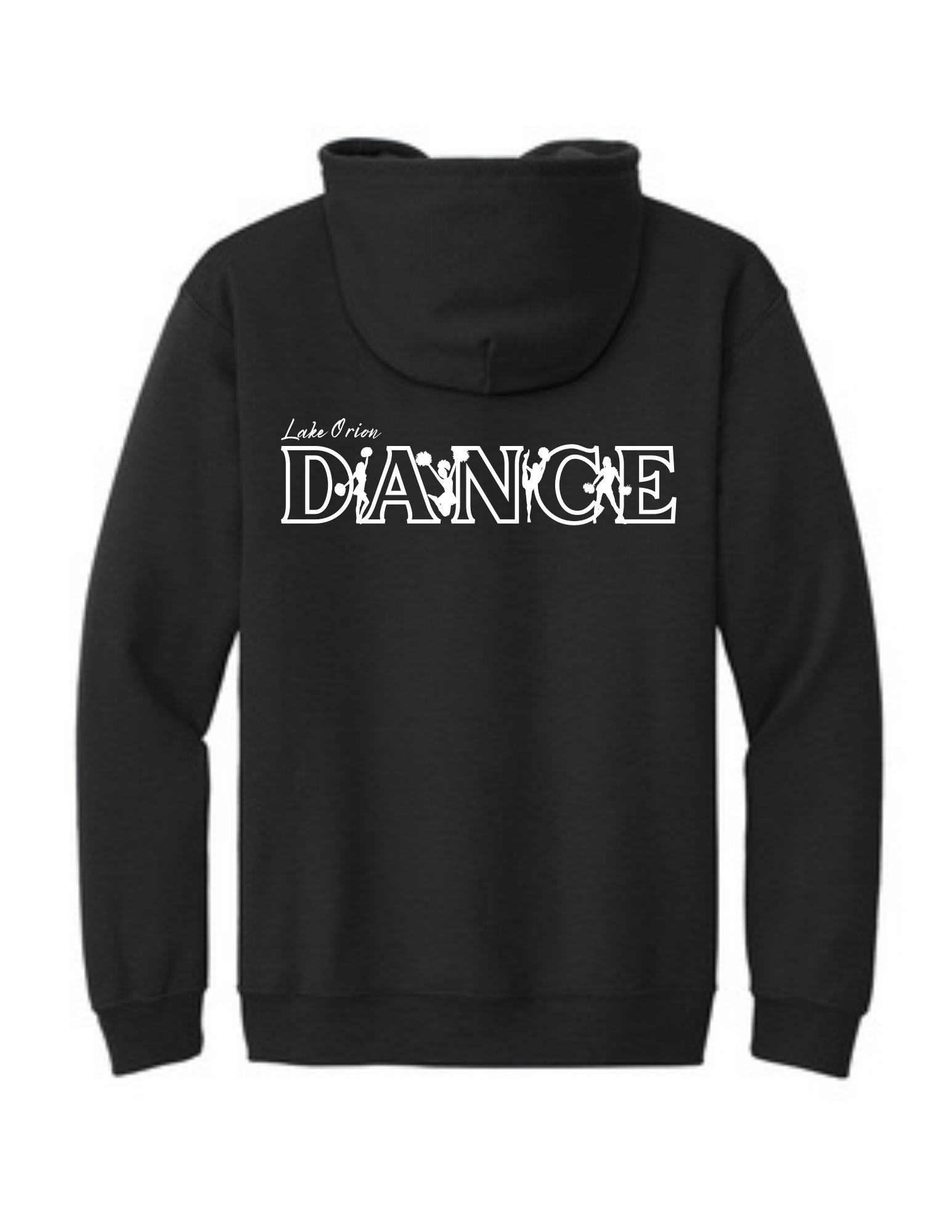 Dragons Dance Heavy Blend Full Zip Hooded Sweatshirt