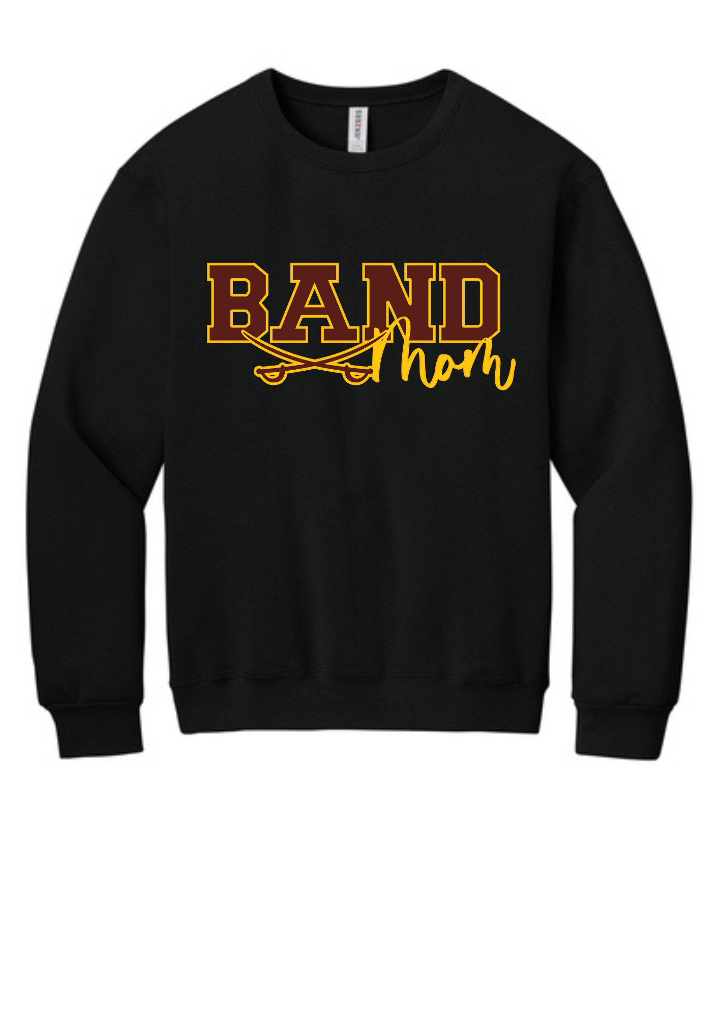 Adams Band Mom - Jerzees Rugged™ Unisex Crewneck Sweatshirt