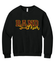 Adams Band Mom - Jerzees Rugged™ Unisex Crewneck Sweatshirt