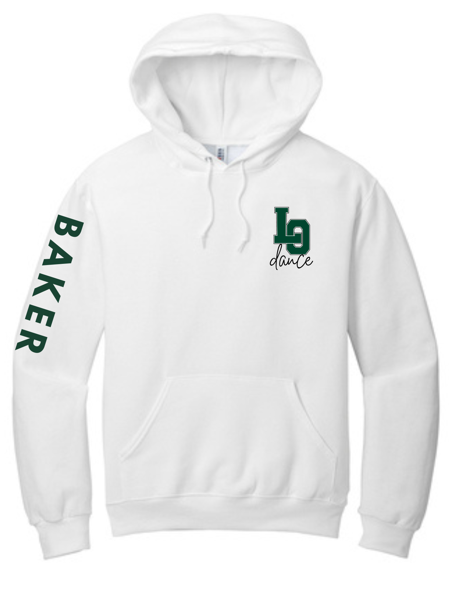 Personalized LO Dance Team NuBlend® Pullover Hooded Sweatshirt