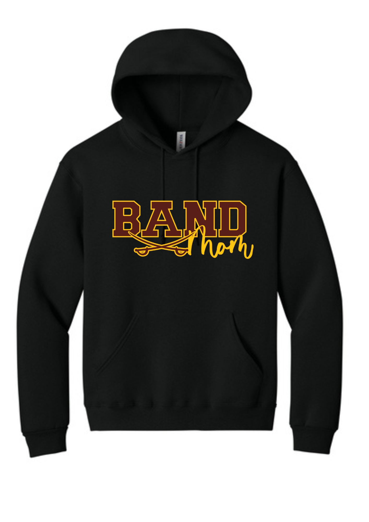 Adams Band Mom - Jerzees Rugged™ Unisex Hooded Sweatshirt