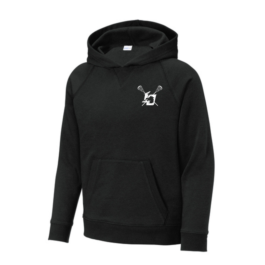 Lake Orion Dragons Lacrosse Youth Drive Fleece Pullover Hoodie