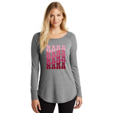 Mama Love Women’s Perfect Tri ® Long Sleeve Tunic Tee