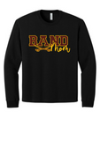 Adams Band Mom BELLA+CANVAS® Unisex 7.5-Ounce Heavyweight Long Sleeve Tee