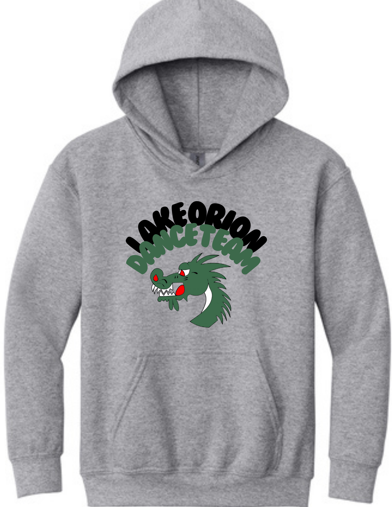 LO Dance Team Youth Heavy Blend Hooded Sweatshirt