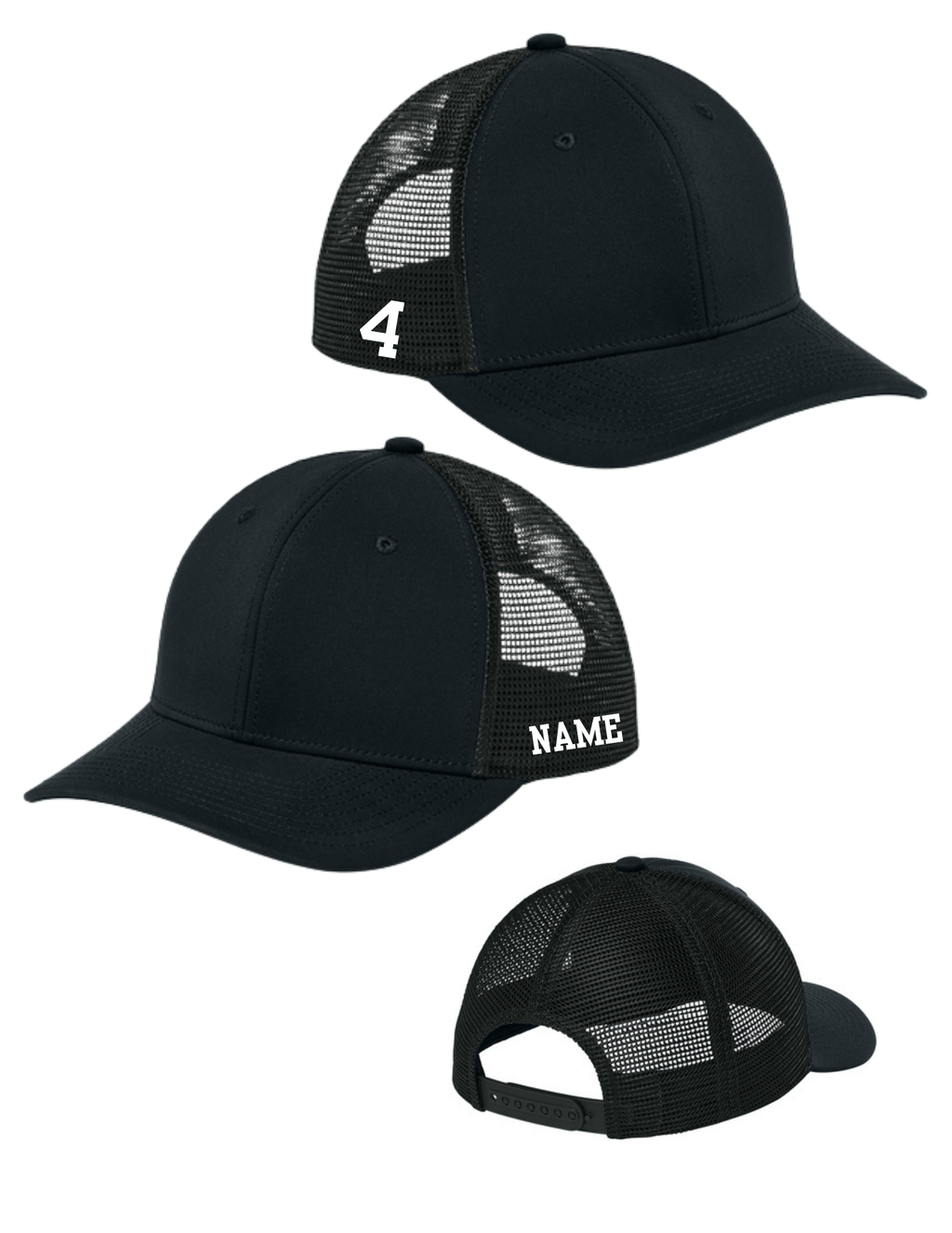 Raptors Club Trucker Cap