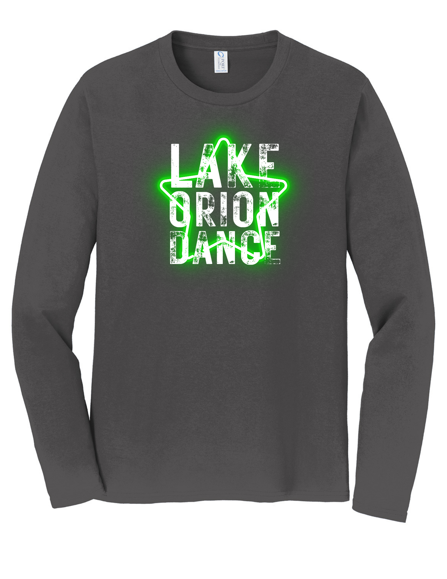 Neon LO Dance Team Long Sleeve Fan Favorite Tee
