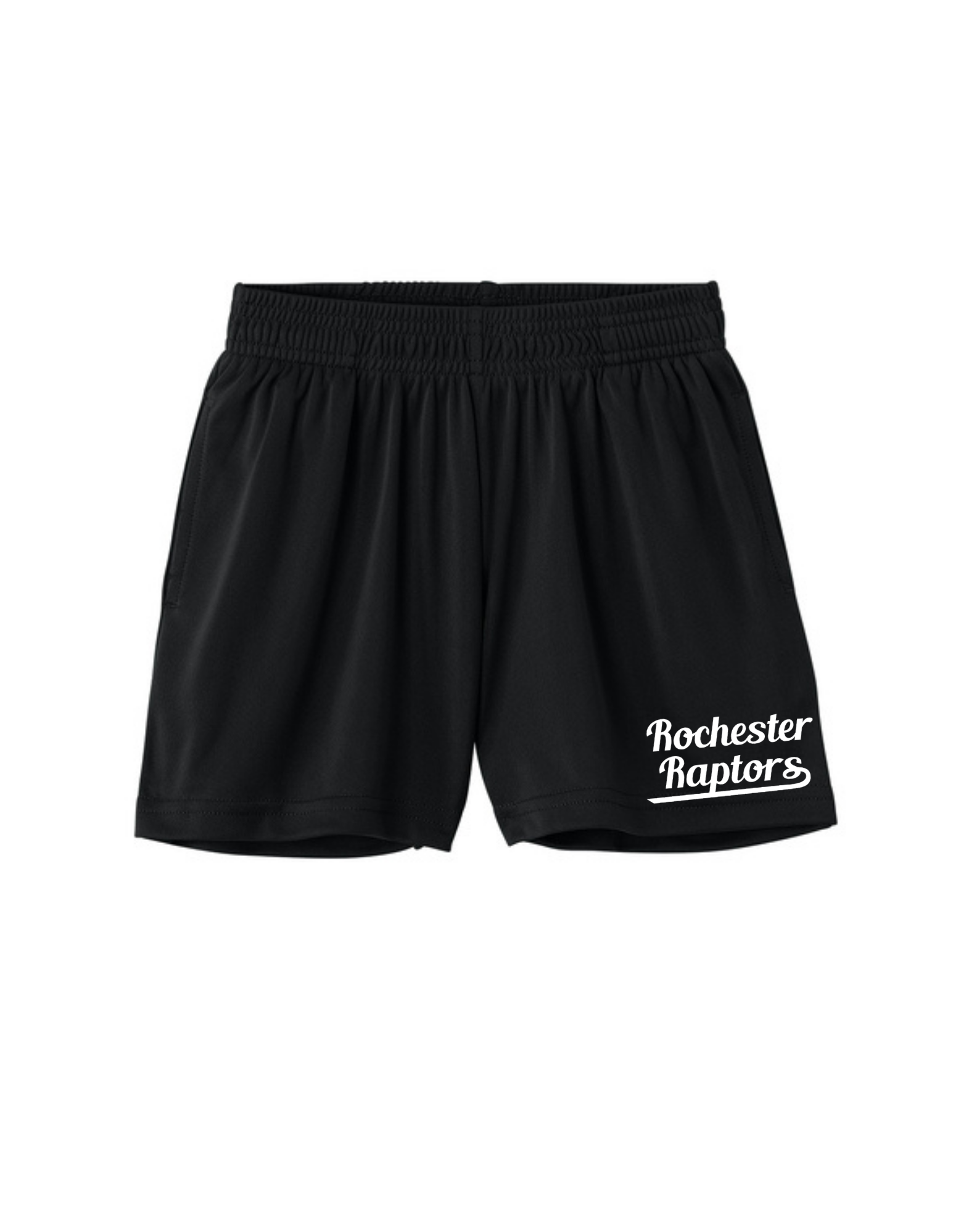 Raptors Youth PosiCharge® Competitor™ 5” Pocketed Short
