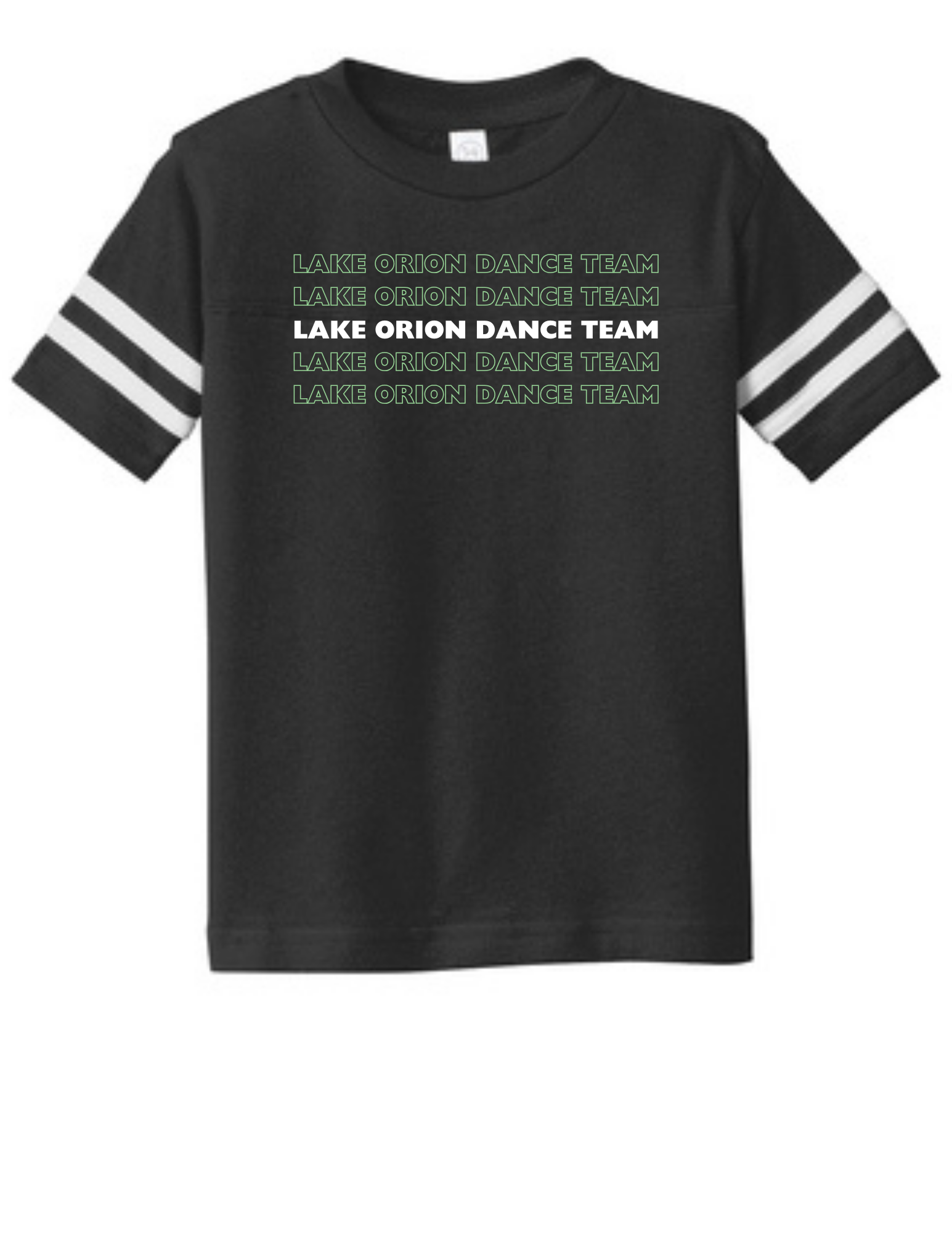 Toddler Football Fine Jersey Tee