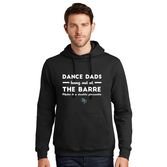 Dance Dad Fan Favorite Fleece Pullover Hooded Sweatshirt