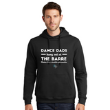Dance Dad Fan Favorite Fleece Pullover Hooded Sweatshirt