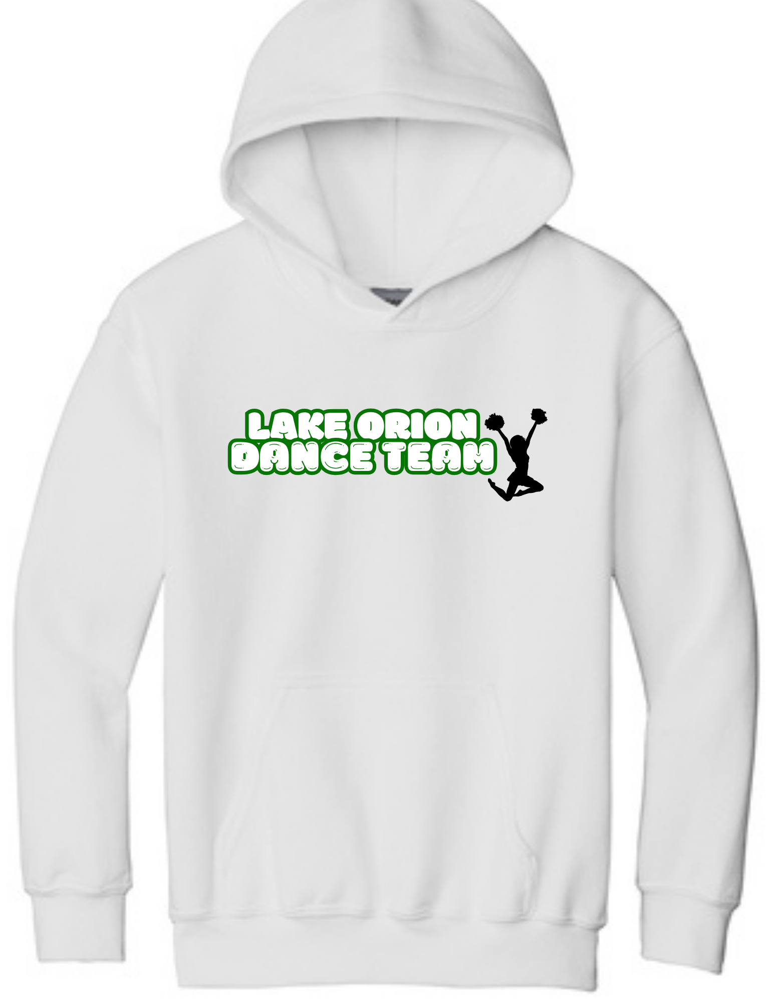 LO Dance Team Youth Heavy Blend Hooded Sweatshirt