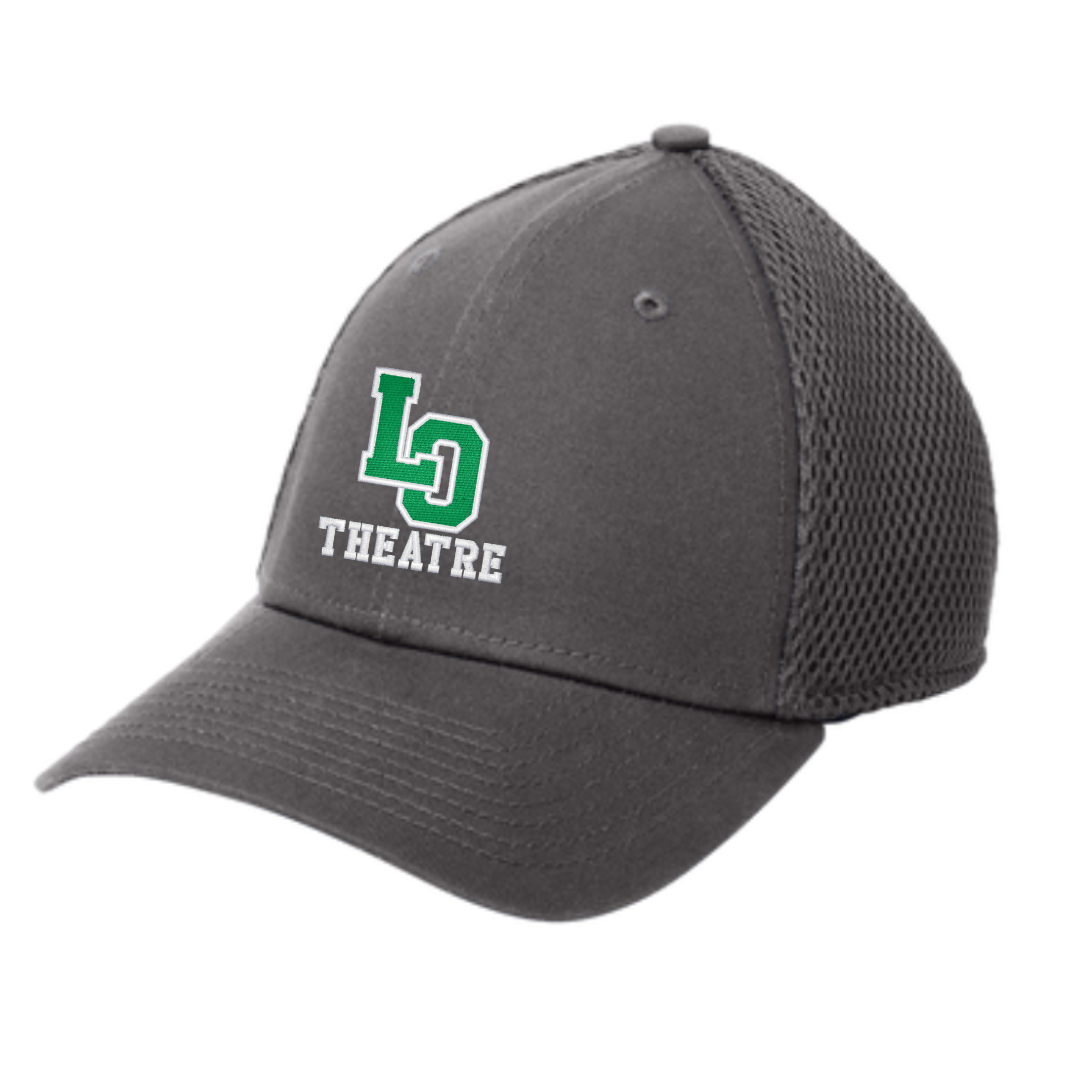 LO Theatre Structured Stretch Cotton Cap