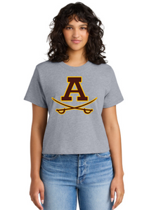 Adams Women's Heavyweight Boxy Tee