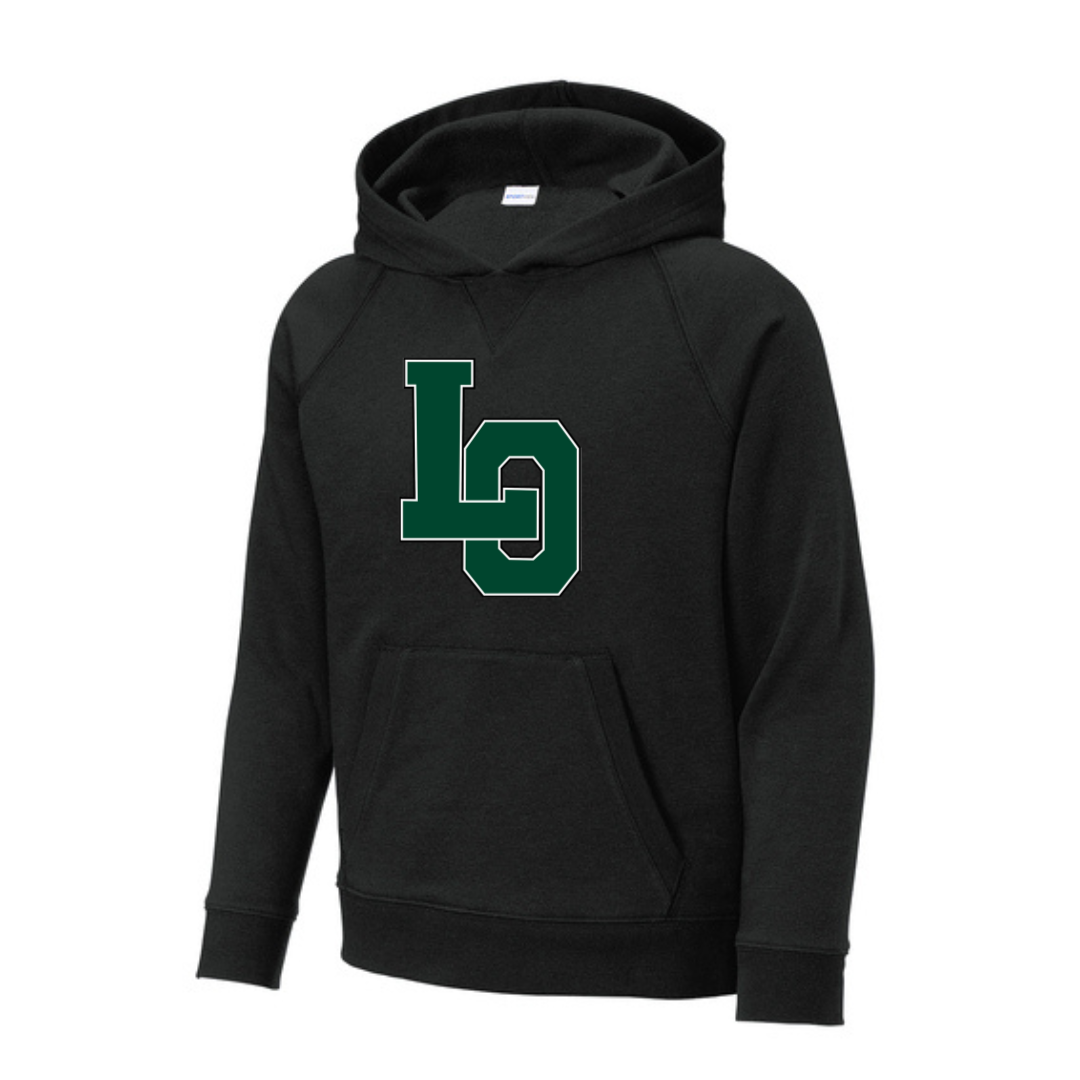 LO Youth Drive Fleece Pullover Hoodie - Lacrosse