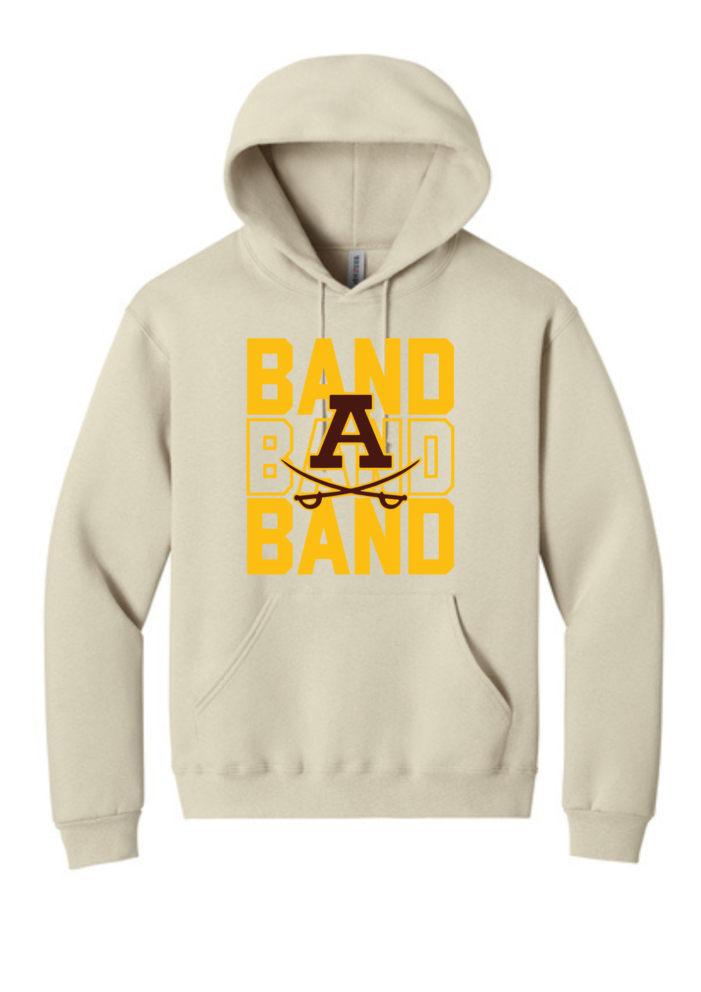 Adams Band - Jerzees Rugged™ Unisex Hooded Sweatshirt