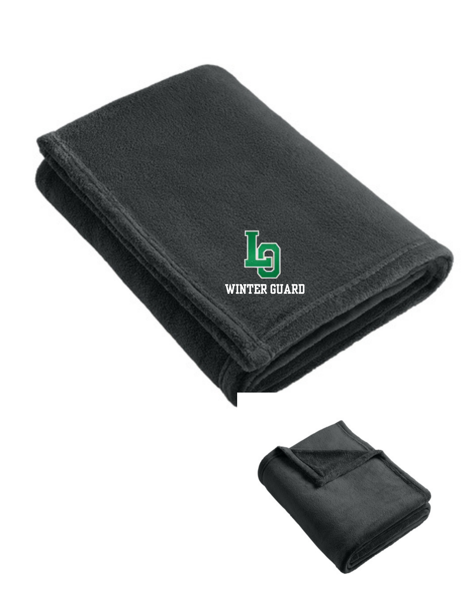 Lake Orion Winter Guard Ultra Plush Blanket