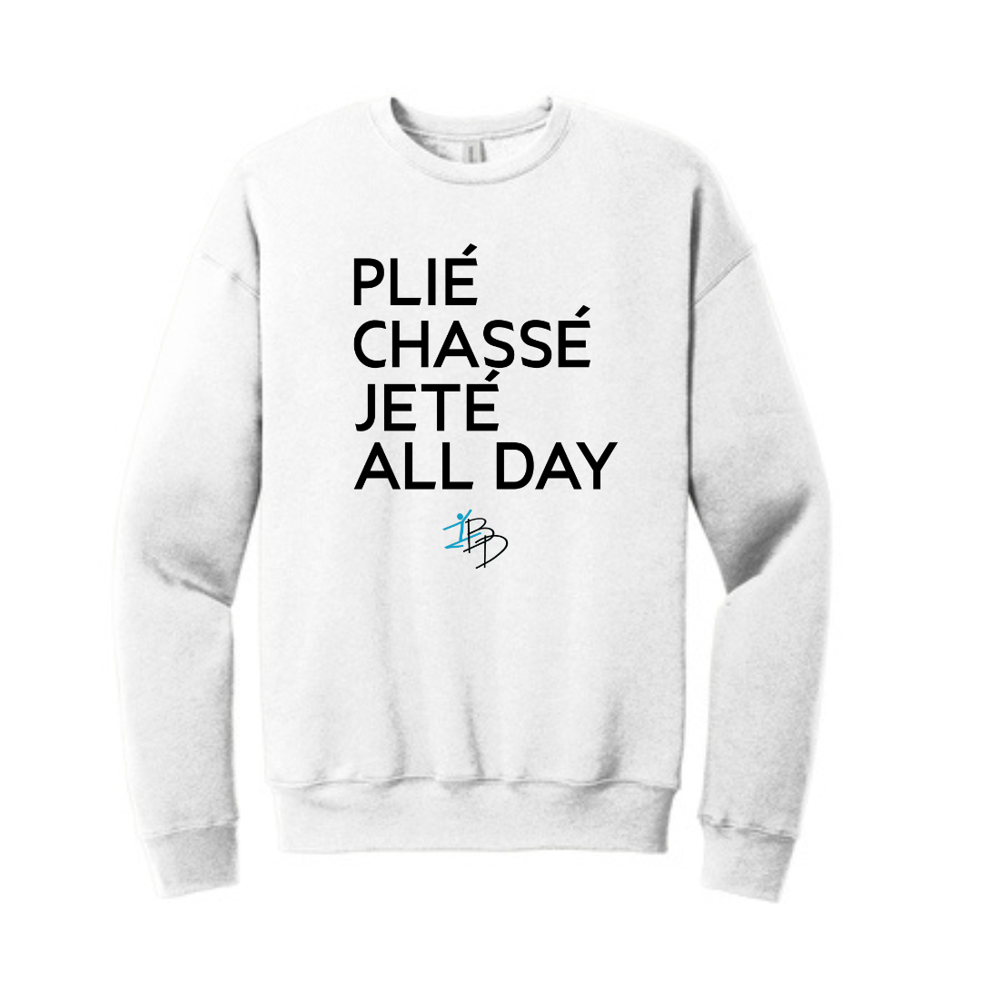 BDC Dancers Unisex Sponge Fleece Drop Shoulder Sweatshirt