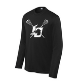 Lake Orion Dragons Lacrosse Youth Long Sleeve PosiCharge® Competitor™ Tee