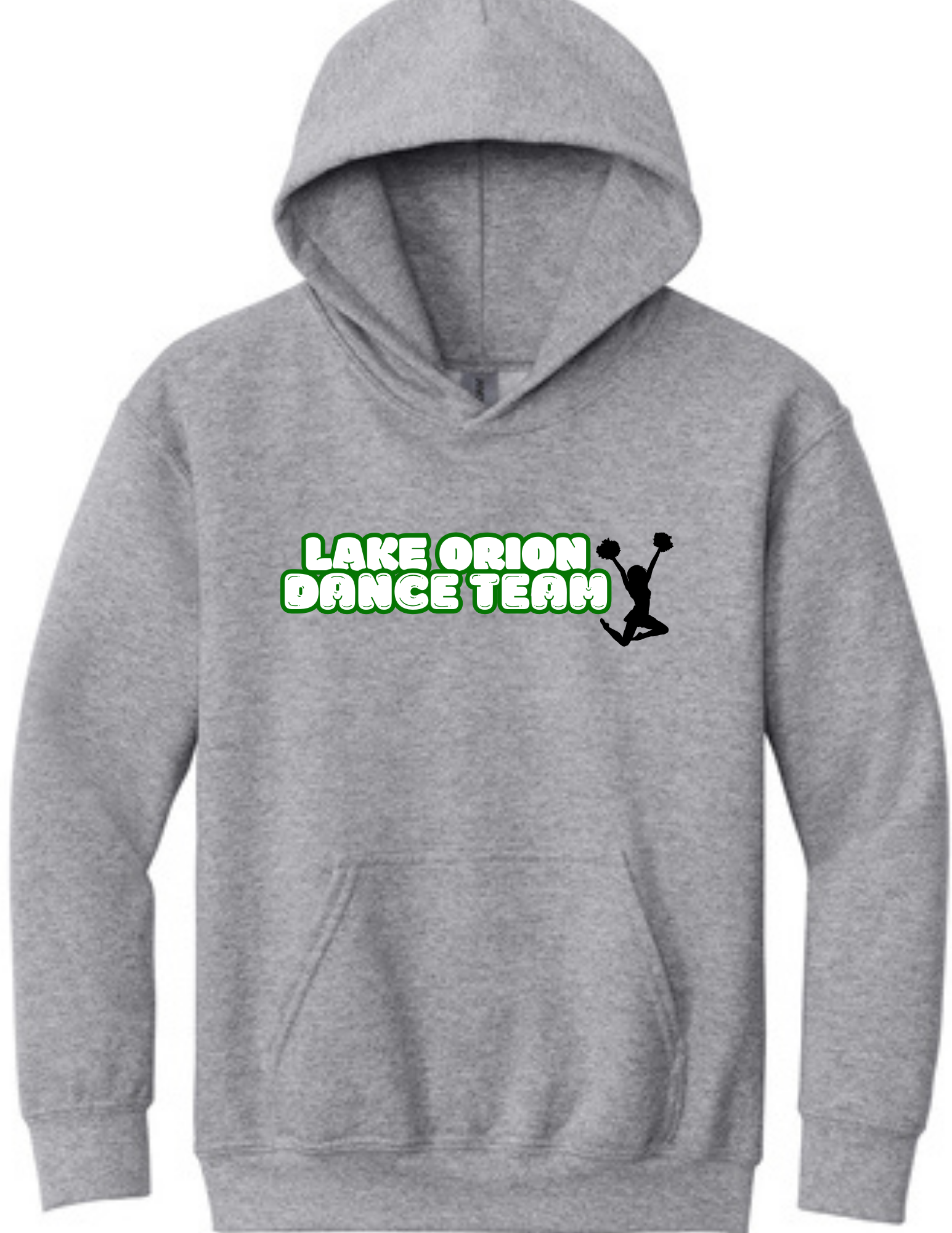 LO Dance Team Youth Heavy Blend Hooded Sweatshirt