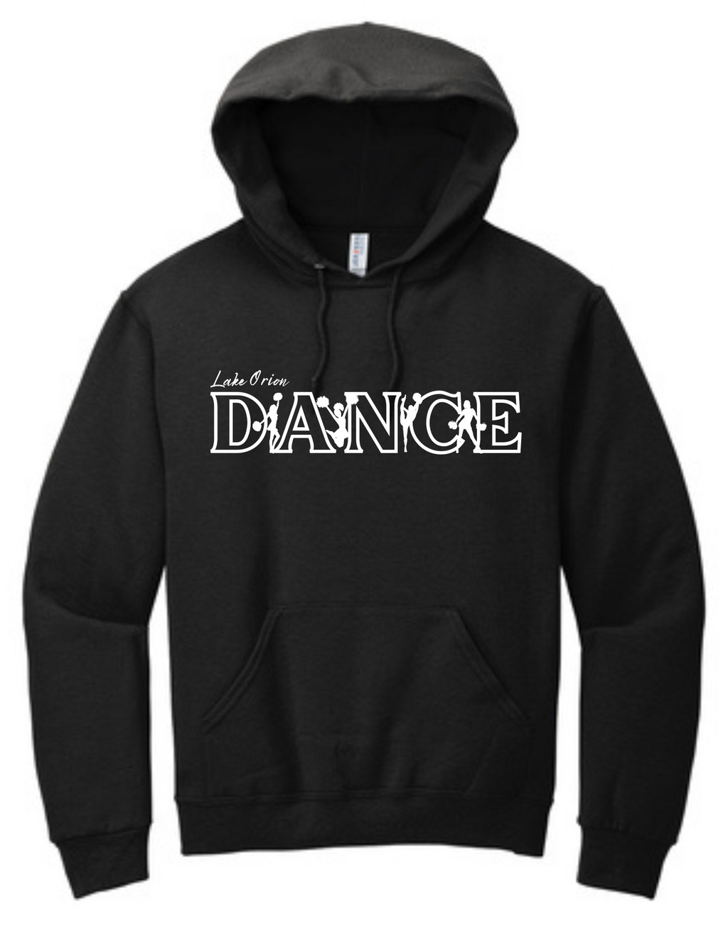DANCE NuBlend® Pullover Hooded Sweatshirt