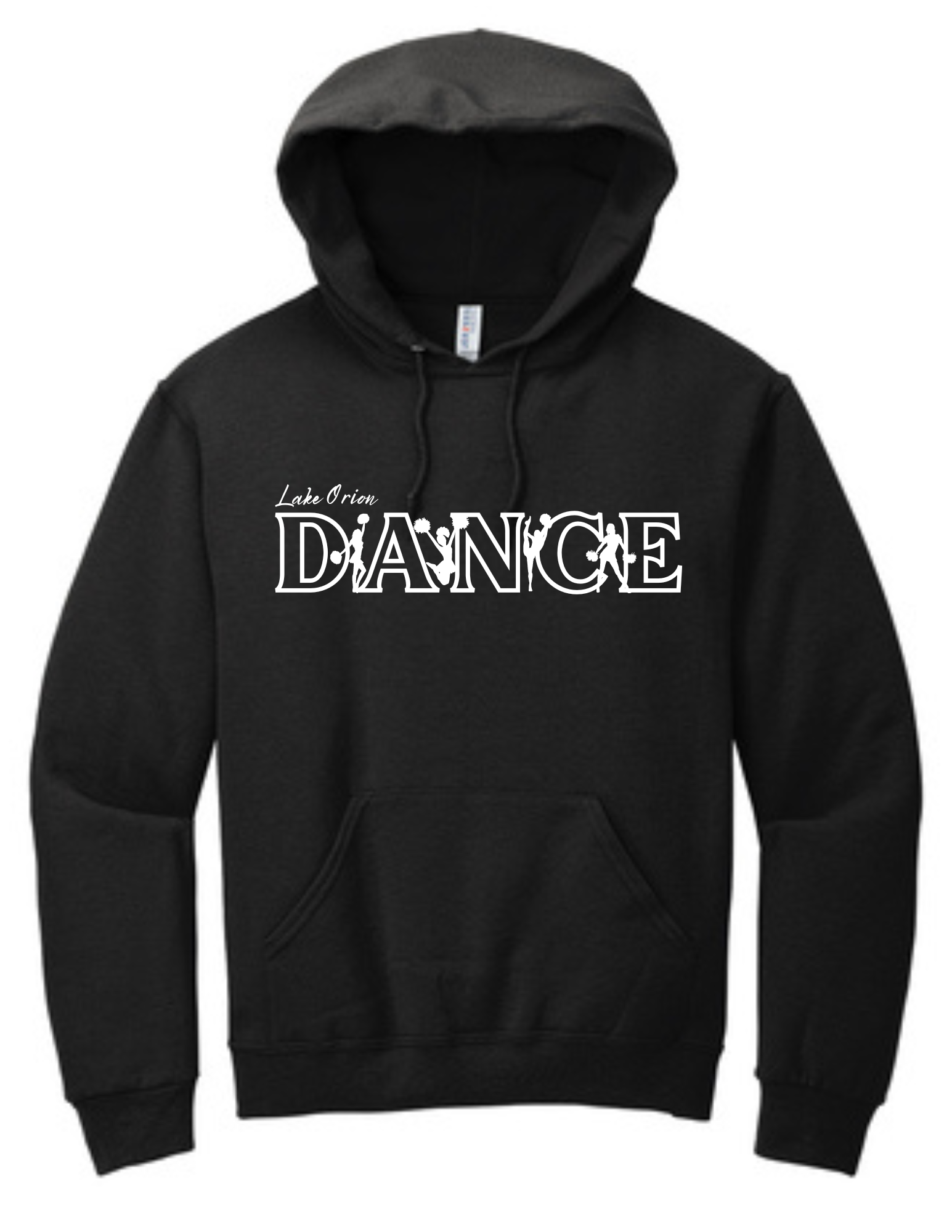 DANCE NuBlend® Pullover Hooded Sweatshirt