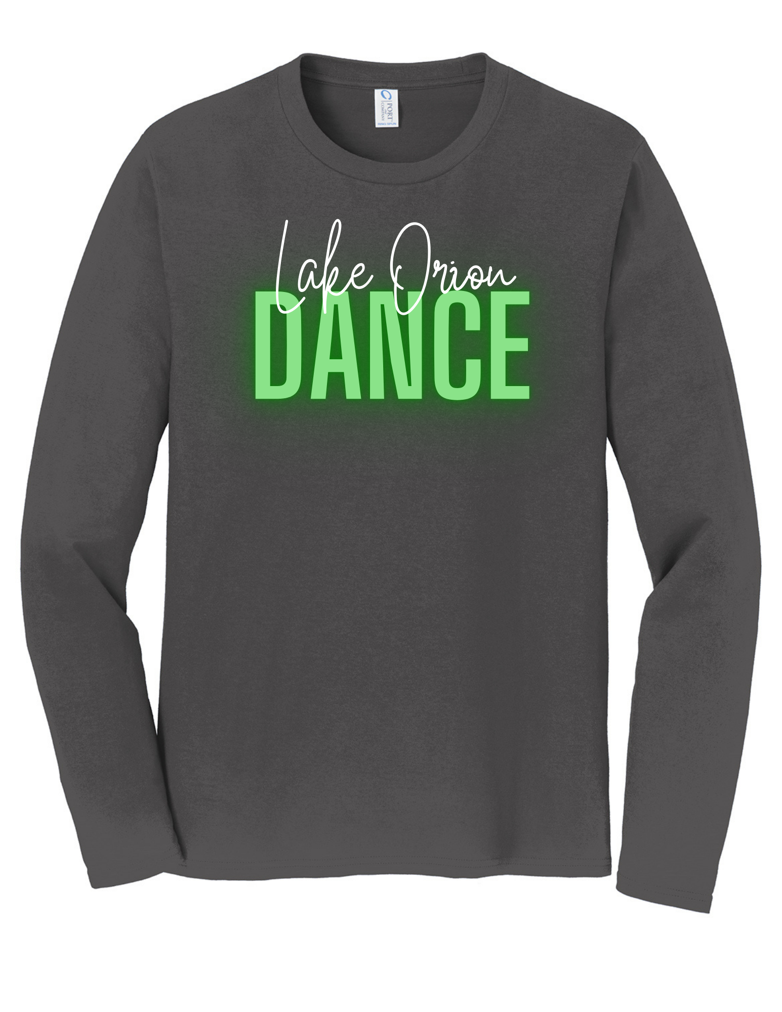 Neon LO Dance Team Long Sleeve Fan Favorite Tee