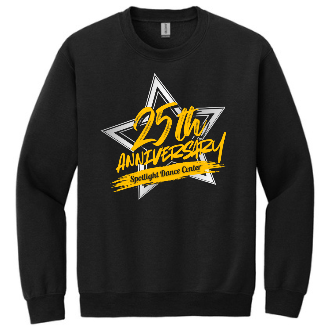 Spotlight 25th Anniversary Crewneck 2025