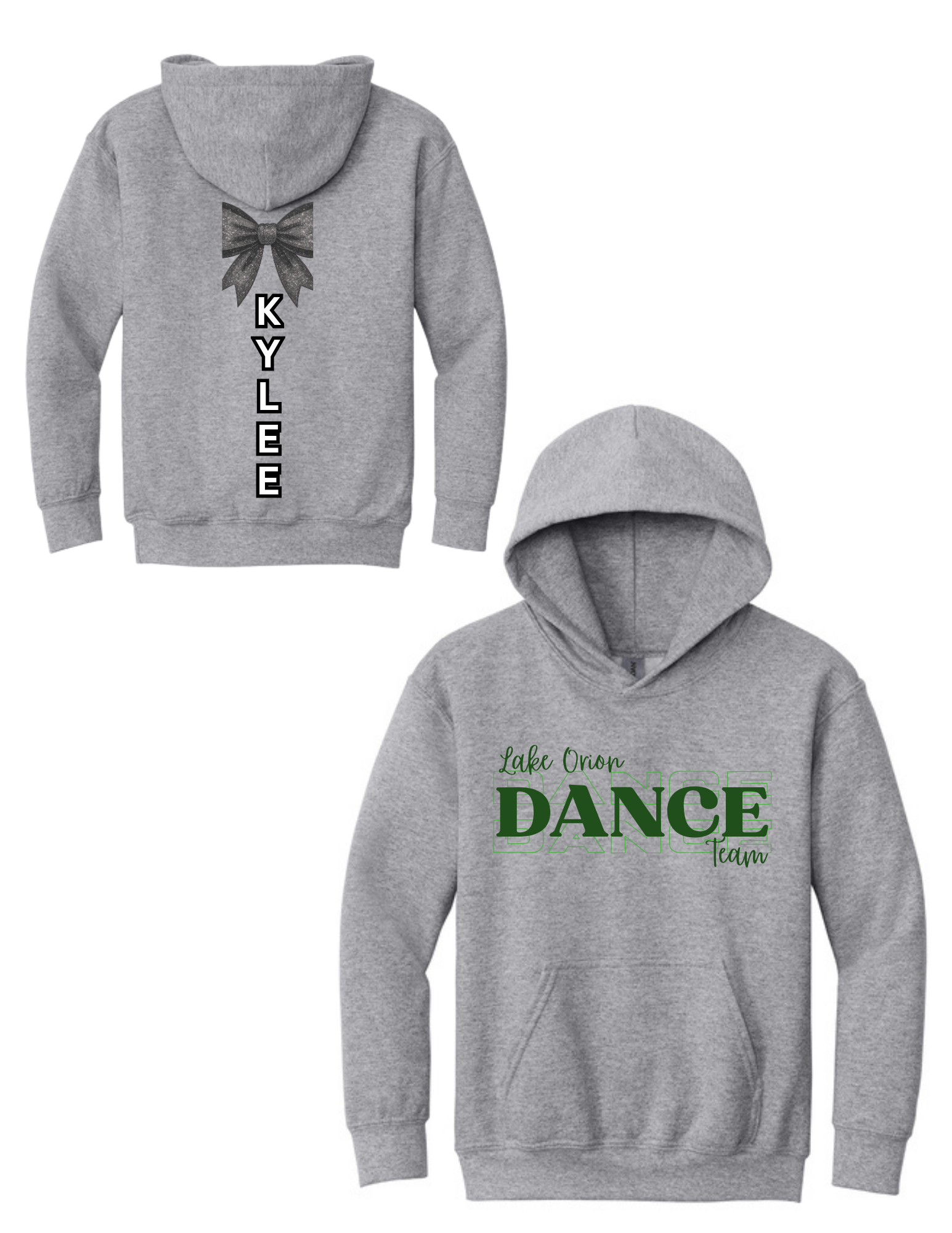 Shadowed Dance Team Youth Heavy Blend Hooded Sweatshirt