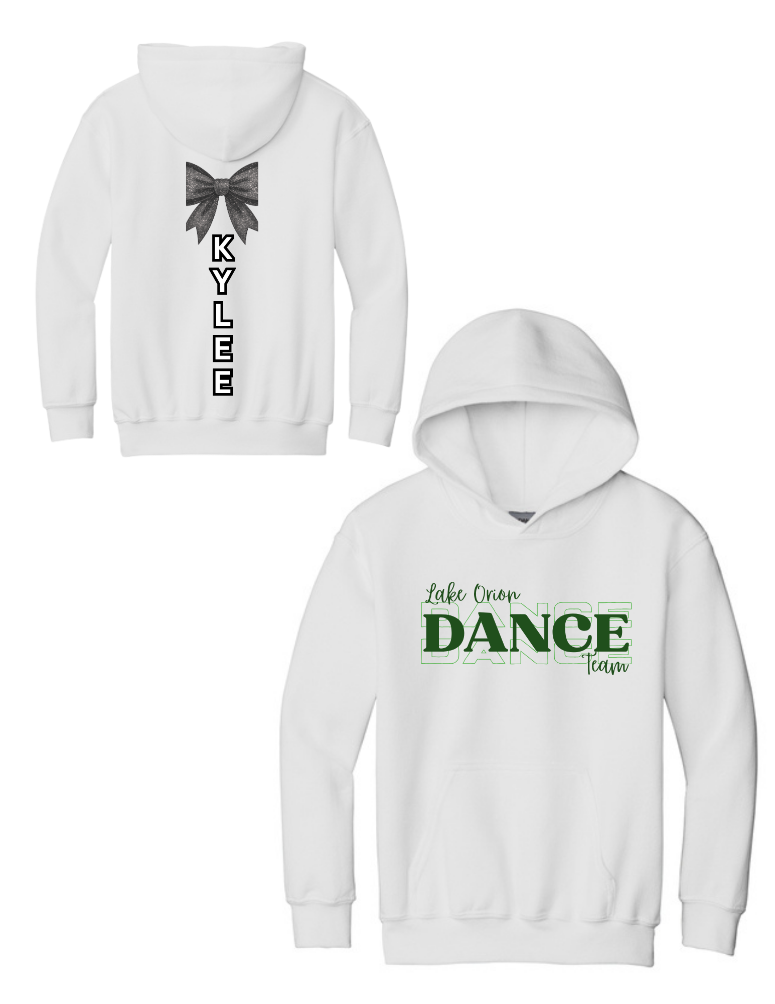 Shadowed Dance Team Youth Heavy Blend Hooded Sweatshirt
