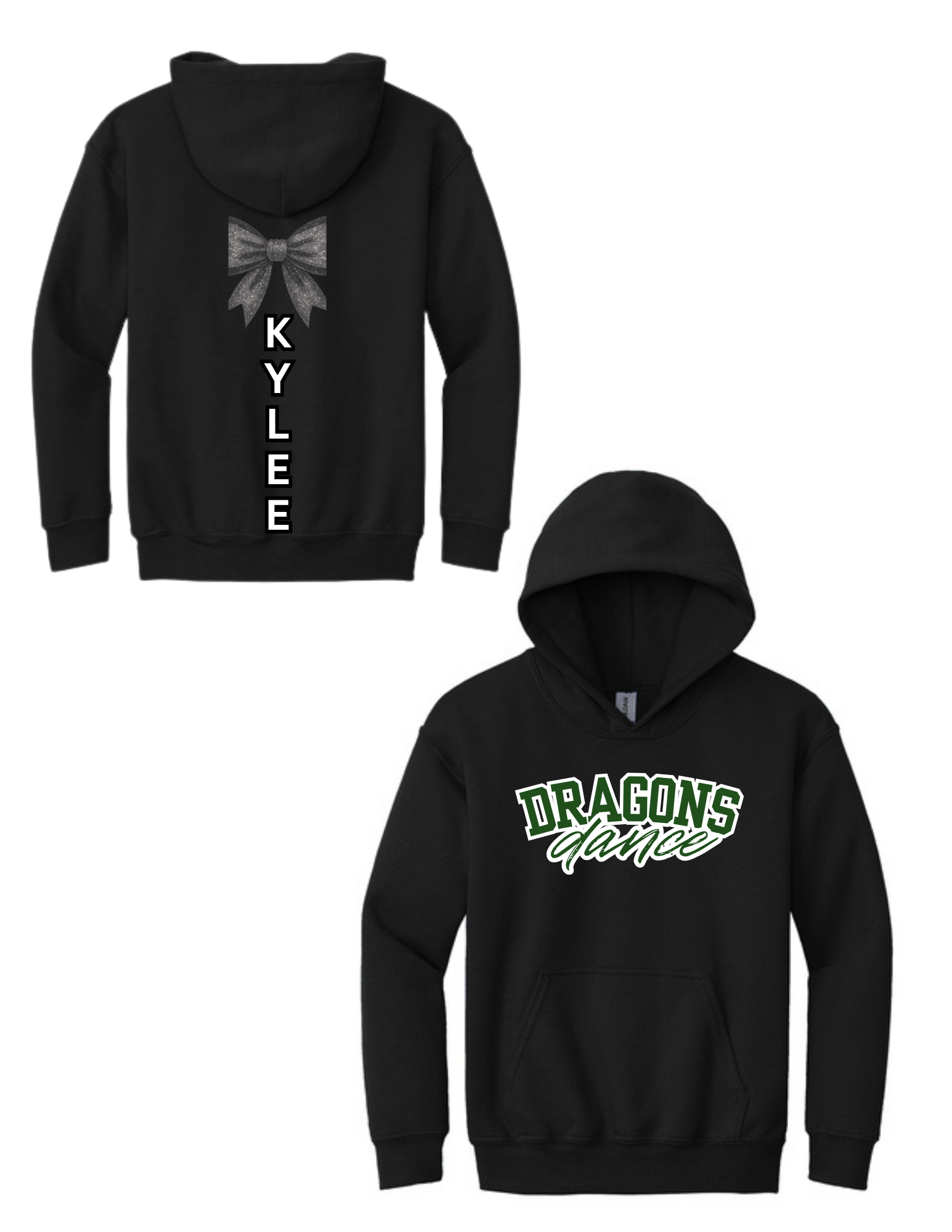 Dragons Dance Team Youth Heavy Blend Hooded Sweatshirt