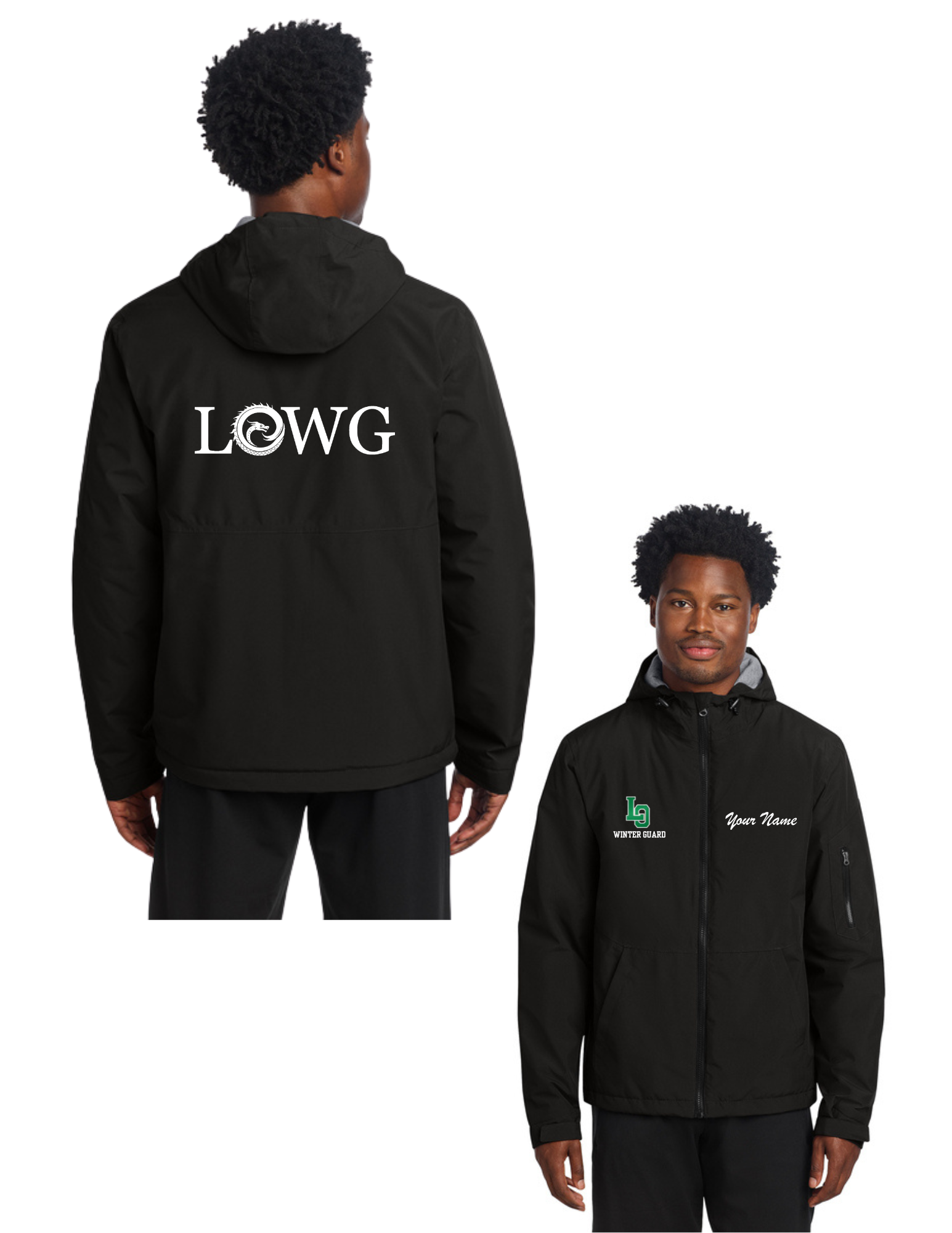 LO Winter Guard Waterproof Insulated Jacket