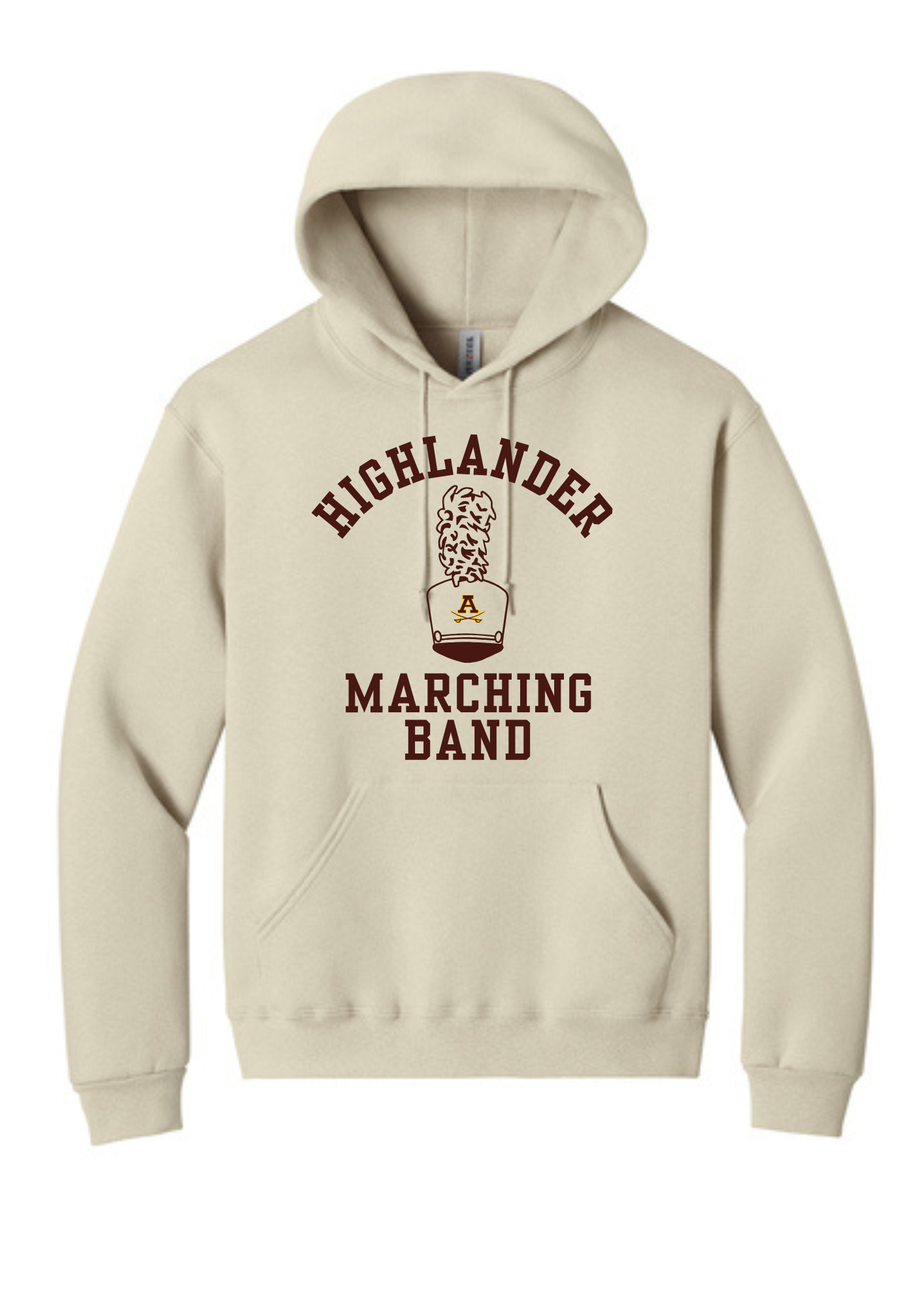 Adams Band - Jerzees Rugged™ Unisex Hooded Sweatshirt