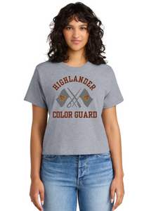 Adams Color Guard Women's Heavyweight Boxy Tee